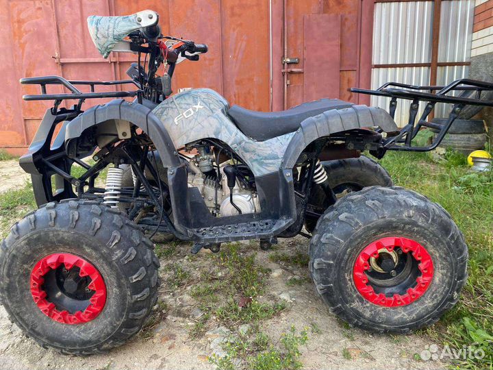 Квадрацикл Fox 125