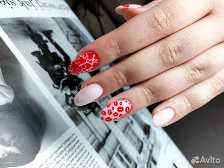 Маникюр с покрытием