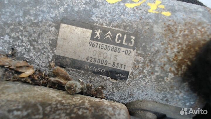 Стартер Peugeot 208, 2013