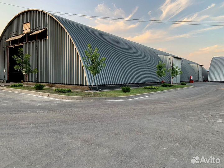 Овощехранилище / Строительство зданий