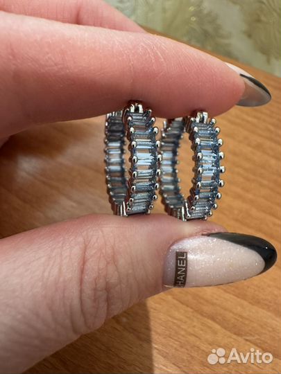 Серьги Swarovski Matrix