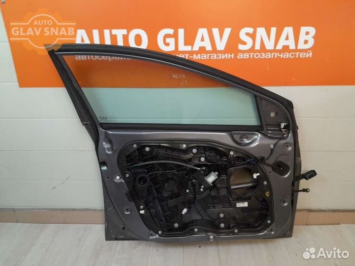 Дверь передняя левая в сборе Хендай i40