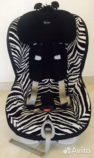 Автокресло группа 1 (9-18 кг) britax romer King II