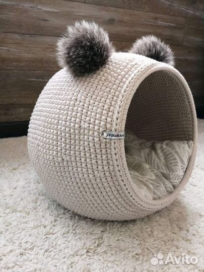 Домик лежанка для кошки