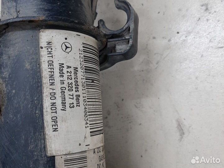 Стойка передняя Mercedes w212 полный привод