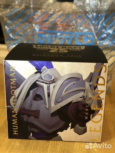 Blizzon 2019 Footman эксклюзивная фигурка