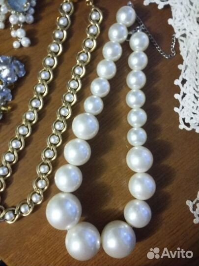 Бижутерия винтажная и новая