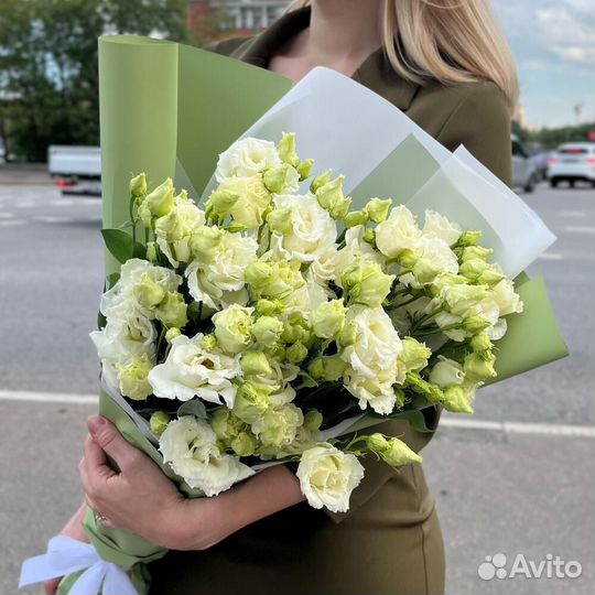 Букет из эустомы с доставкой