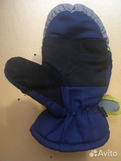 Варежки краги, размер 2-4