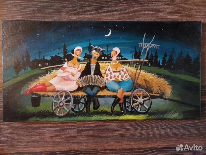 Картины на холсте новые