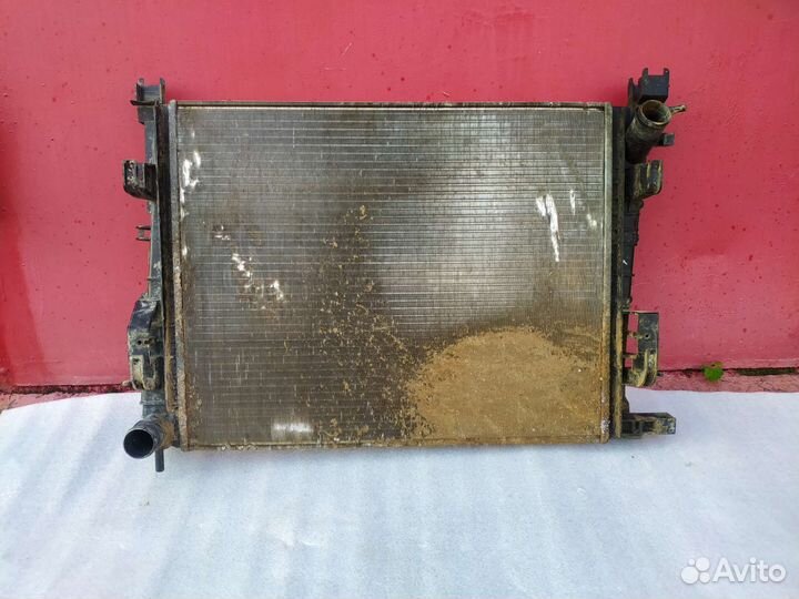 Радиатор двс Renault Logan 2 Оригинал
