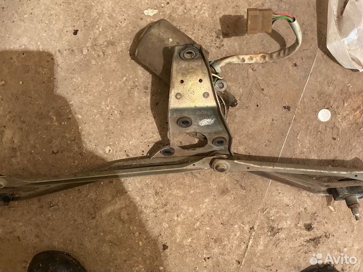 Моторчик дворников ваз 2109
