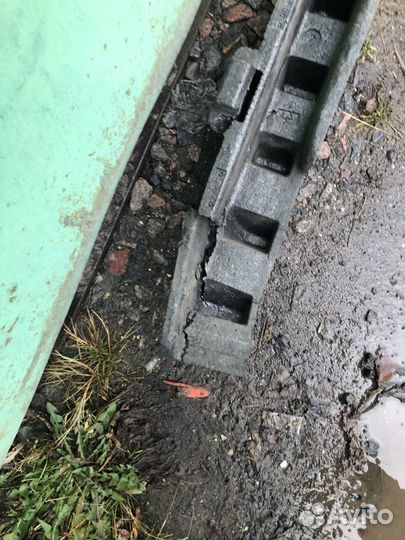 Volkswagen Golf 5 наполнитель переднего бампера