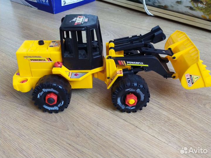Экскаватор детский игрушка
