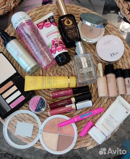 Косметика Dior Chanel Lancom YSl пакетом люкс