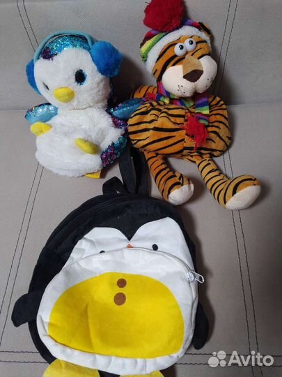 Рюкзак игрушка