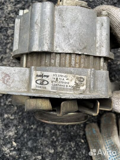 Генератор ваз 2106