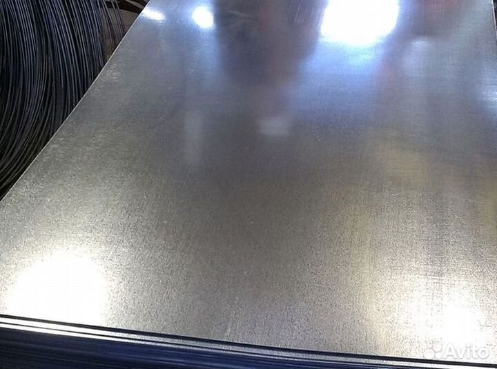 Лист металлический горячекатанный г/к 60