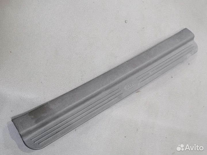Накладка на порог для Kia Sephia/Shuma 1996-2001