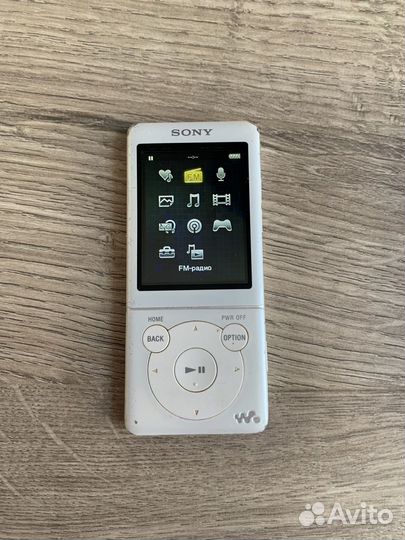 Mp3 плеер sony