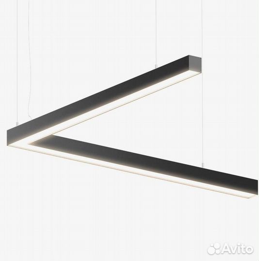 Светодиодный светильник профильный