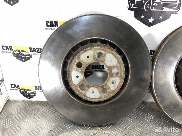 Диски тормозные передние (комплект) Volvo XC90