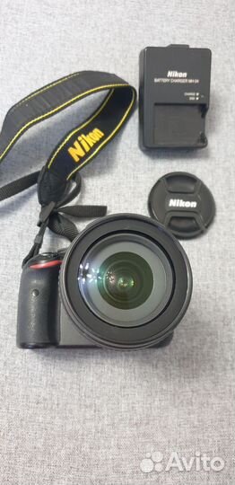 Зеркальный фотоаппарат Nikon D5100