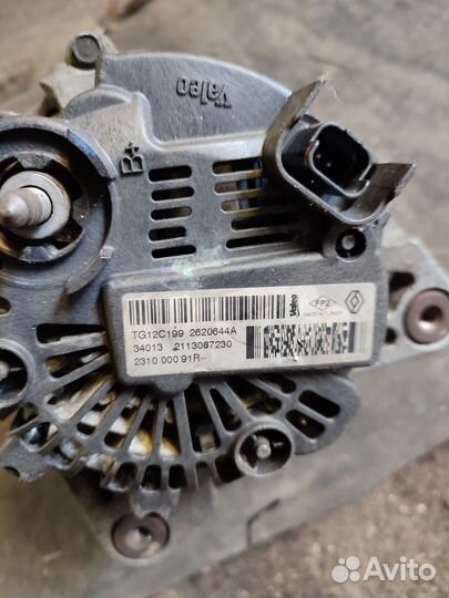 Генератор рено