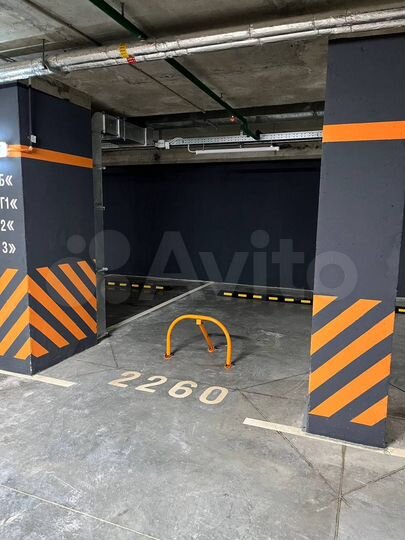 Машиноместо, 17 м²