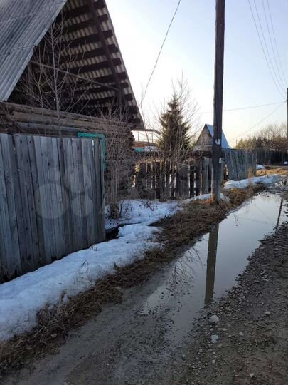 Дом 30 м² на участке 7 сот.