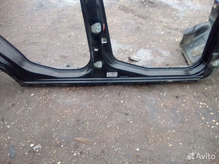 Порог правый ford fiesta mk5 (1145215) 5 дверка