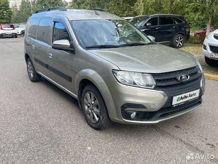 LADA Largus 1.6 МТ, 2021, 100 742 км