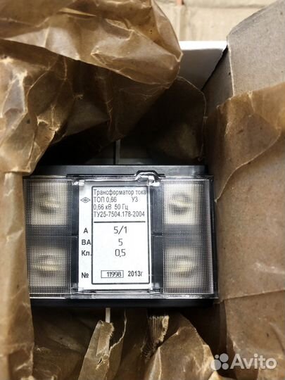 Трансформатор топ -0,66 у3