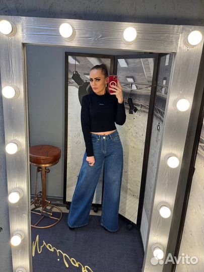 Свитшот укороченный, размеры 42,44,46