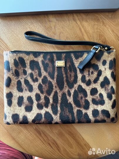 Клатч dolce gabbana оригинал
