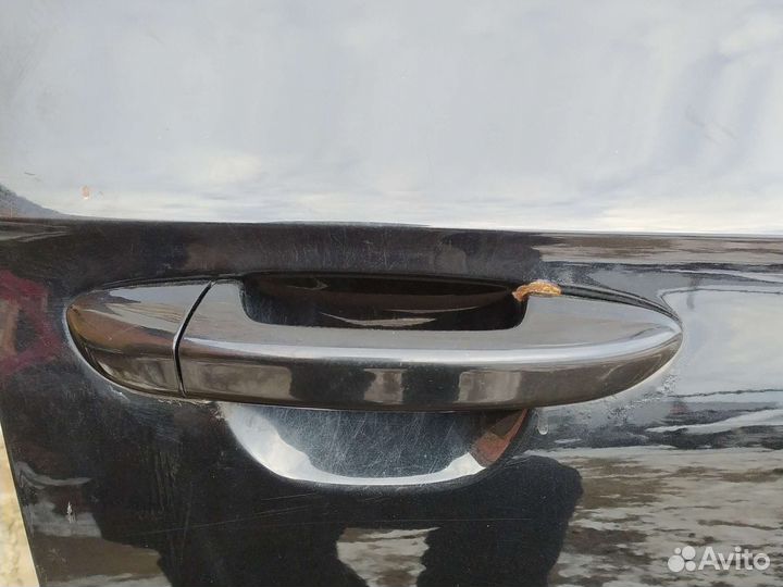 Передняя правая дверь volkswagen passat CC