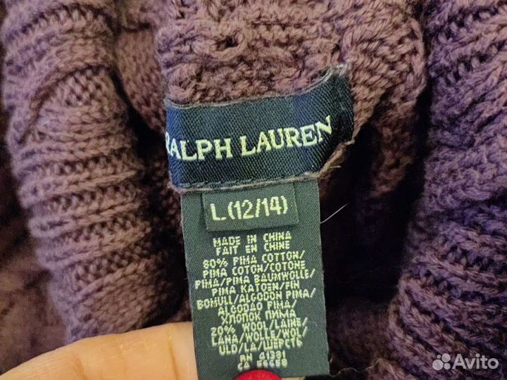 Ralph lauren свитер
