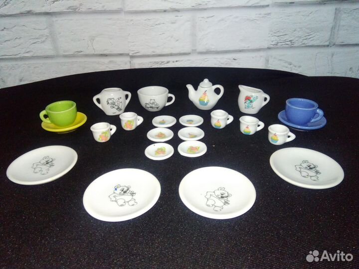 Посуда для кукол