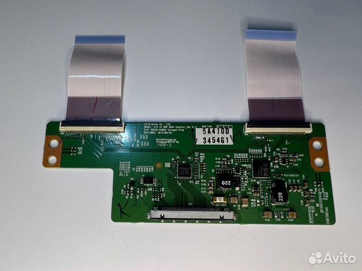 T-CON 6870C-0480A +шлейфы