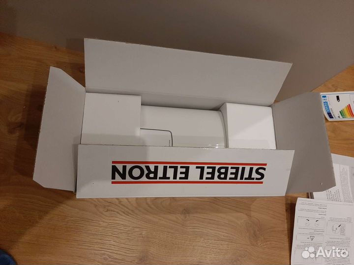 Проточный обогреватель Stiebel eltron 10-12 кв