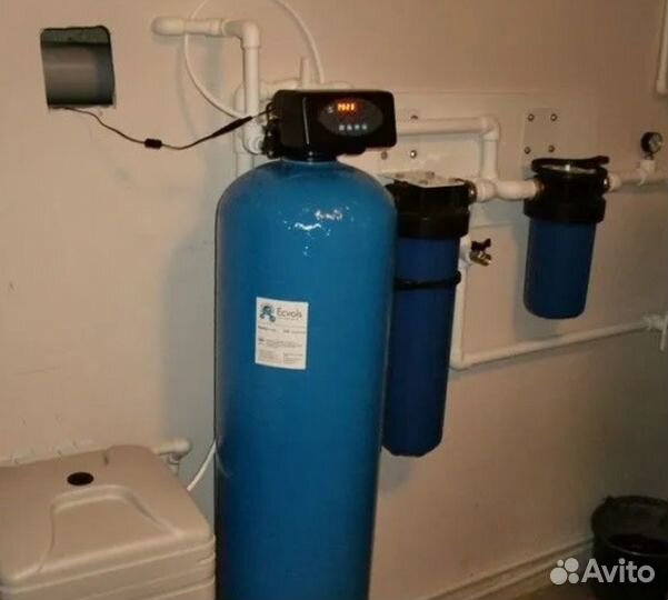 Система очистки воды из скважины 1,5 куб/ч