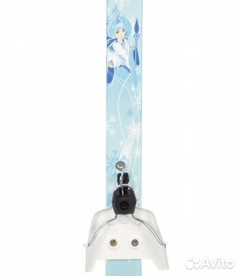 Лыжи беговые nordway 140 snow princess комплект