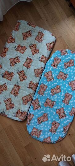 Два матрасика в коляску люльку