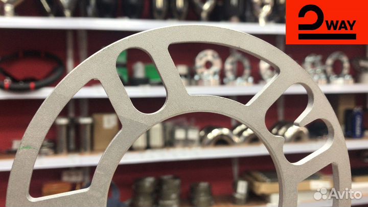 Проставка ступичная универсальная 5мм 4/5х100/114