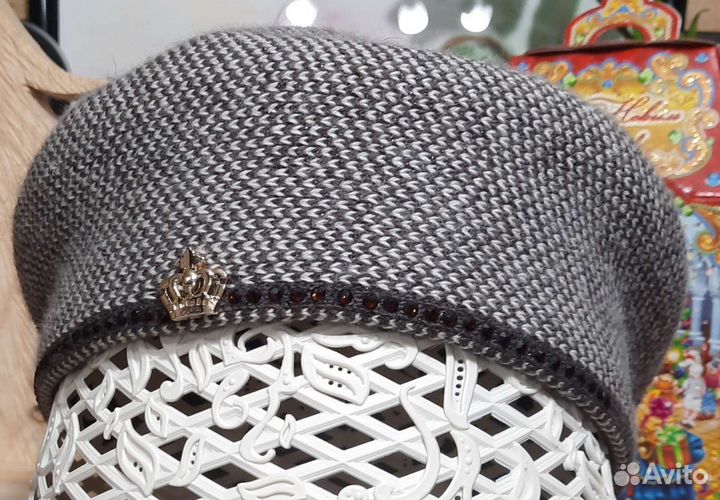 Берет женский шерсть