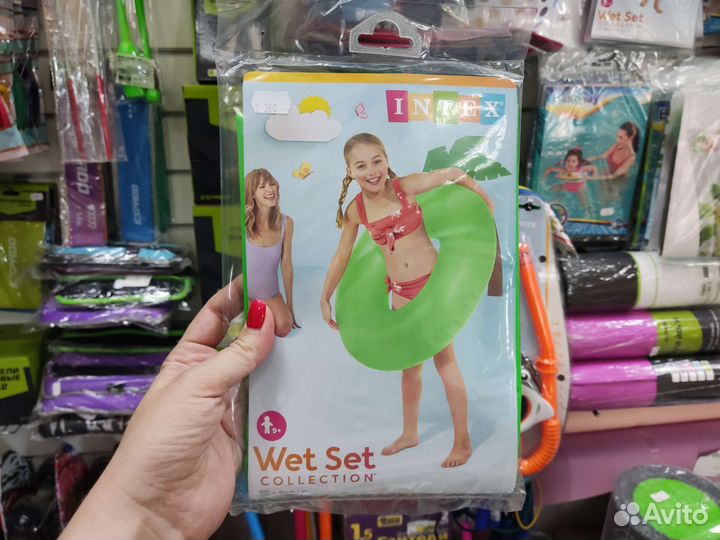 Круг для плавания 91 см