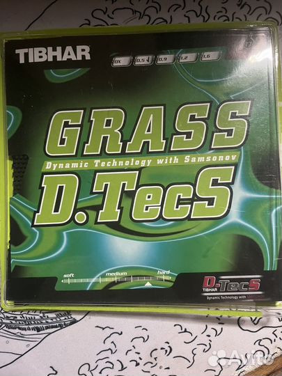 Длинные шипы Tibhar Grass D.Tecs