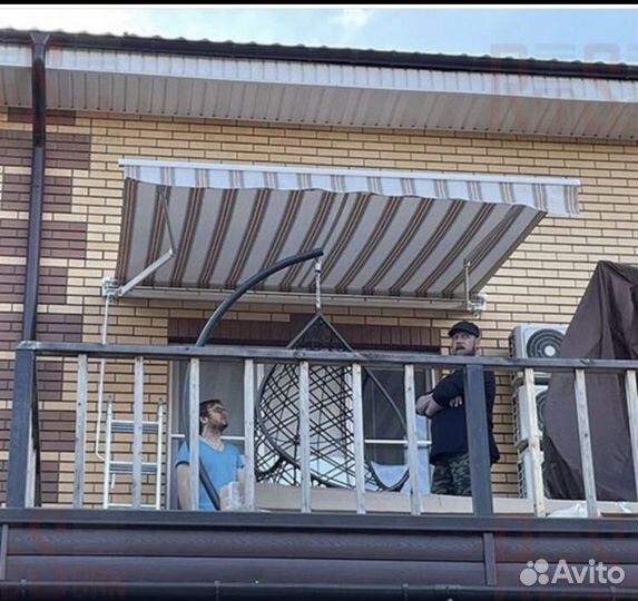 Маркизы для террасы