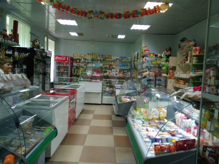 Продуктовый магазин с пекарней 200 м²