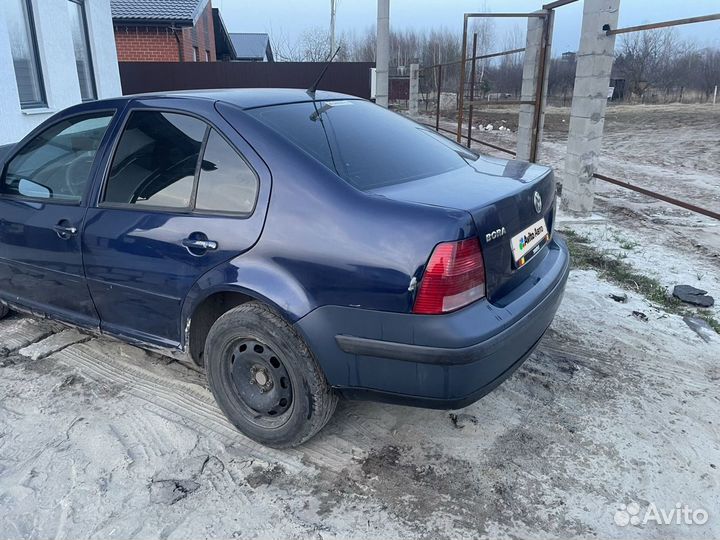 Volkswagen Bora 1.6 AT, 1999, 364 238 км